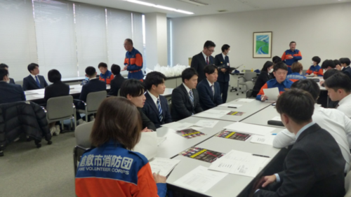 写真：意見交換会の様子