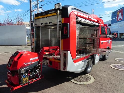 写真:積載車