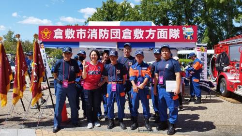 写真：倉敷方面隊ブース