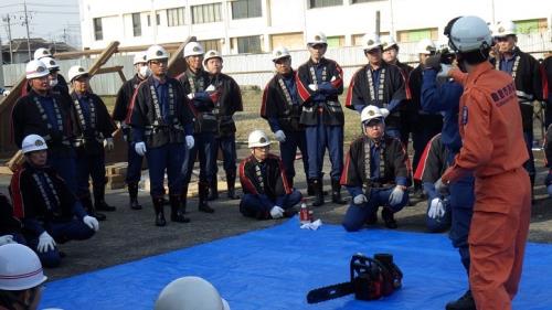 写真：資機材