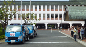 写真：静岡市出発式2
