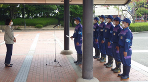 写真:静岡市出発式1