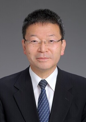 写真：仁科教育長