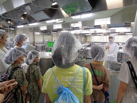 写真：調理室