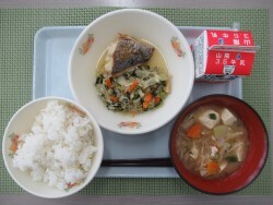 写真:献立2024年6月11日