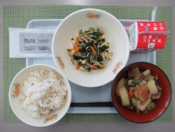 写真:中学校献立2024年6月14日