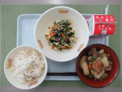 写真:小学校献立2024年6月14日