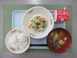 写真:献立2024年6月4日