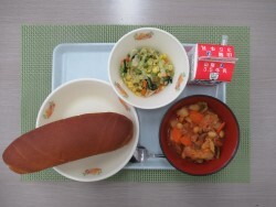写真:小学校献立2024年6月6日
