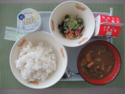 写真:献立2024年7月9日