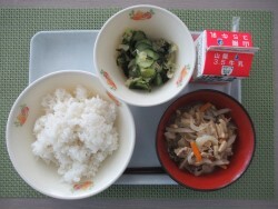 写真:献立2024年8月27日