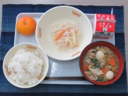 写真:献立2023年12月4日