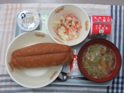 写真:小学校献立2023年12月7日