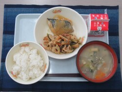 写真:献立2023年12月8日