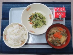 写真:小学校献立2023年12月12日