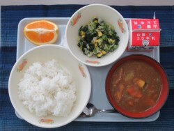 写真:献立2023年12月13日