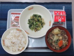 写真:中学校献立2023年12月15日