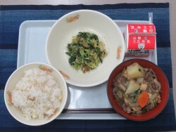 写真:小学校献立2023年12月15日