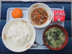 写真:献立2023年12月19日