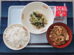 写真:小学校献立2023年12月22日
