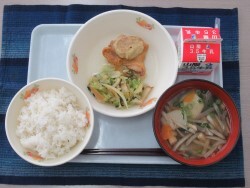 写真:献立2024年1月16日