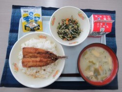 写真：献立2024年2月2日