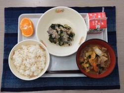 写真：献立2024年2月6日