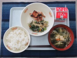 写真：献立2024年2月9日