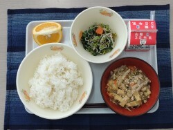 写真：献立2024年2月14日