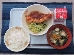 写真：献立2024年2月16日
