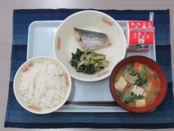 写真：献立2024年2月19日