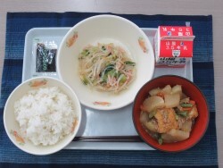 写真：献立2024年2月26日