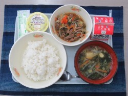 写真：献立2024年2月27日