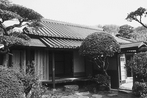 写真：薄田泣菫生家