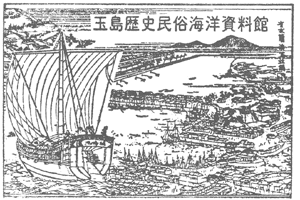 写真：玉島歴史民俗海洋資料室