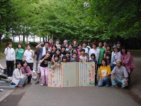 写真：みんな集合！
