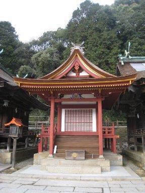 写真：熊野神社本殿