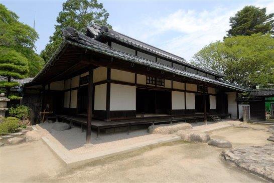 写真：旧野﨑家表書院