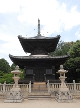 写真：蓮台寺多宝塔