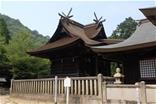写真：清田八幡神社本殿1