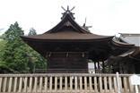写真：清田八幡神社本殿2