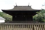 写真：清田八幡神社本殿3