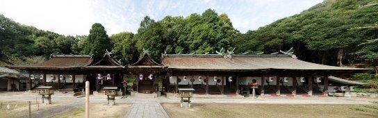 写真：熊野神社本殿