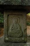 写真：石造藤戸寺五重塔婆2