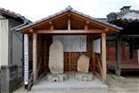 写真：線刻阿弥陀如来坐像1