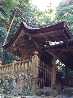 写真：天岩門別保布羅神社