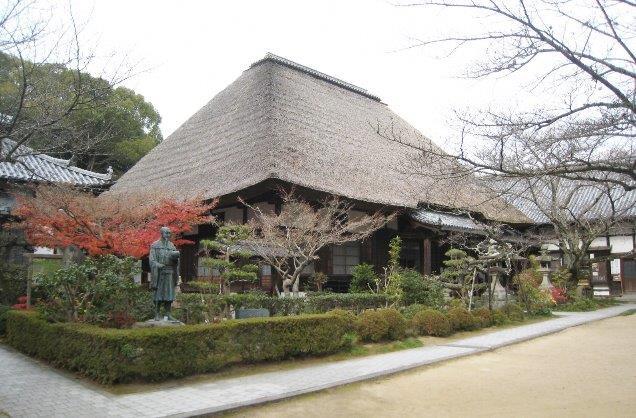 写真：円通寺本堂外観