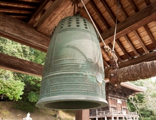 写真：梵鐘（尊瀧院他4カ院）