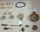 写真：吉備寺所蔵の出土品