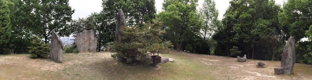 写真：楯築遺跡